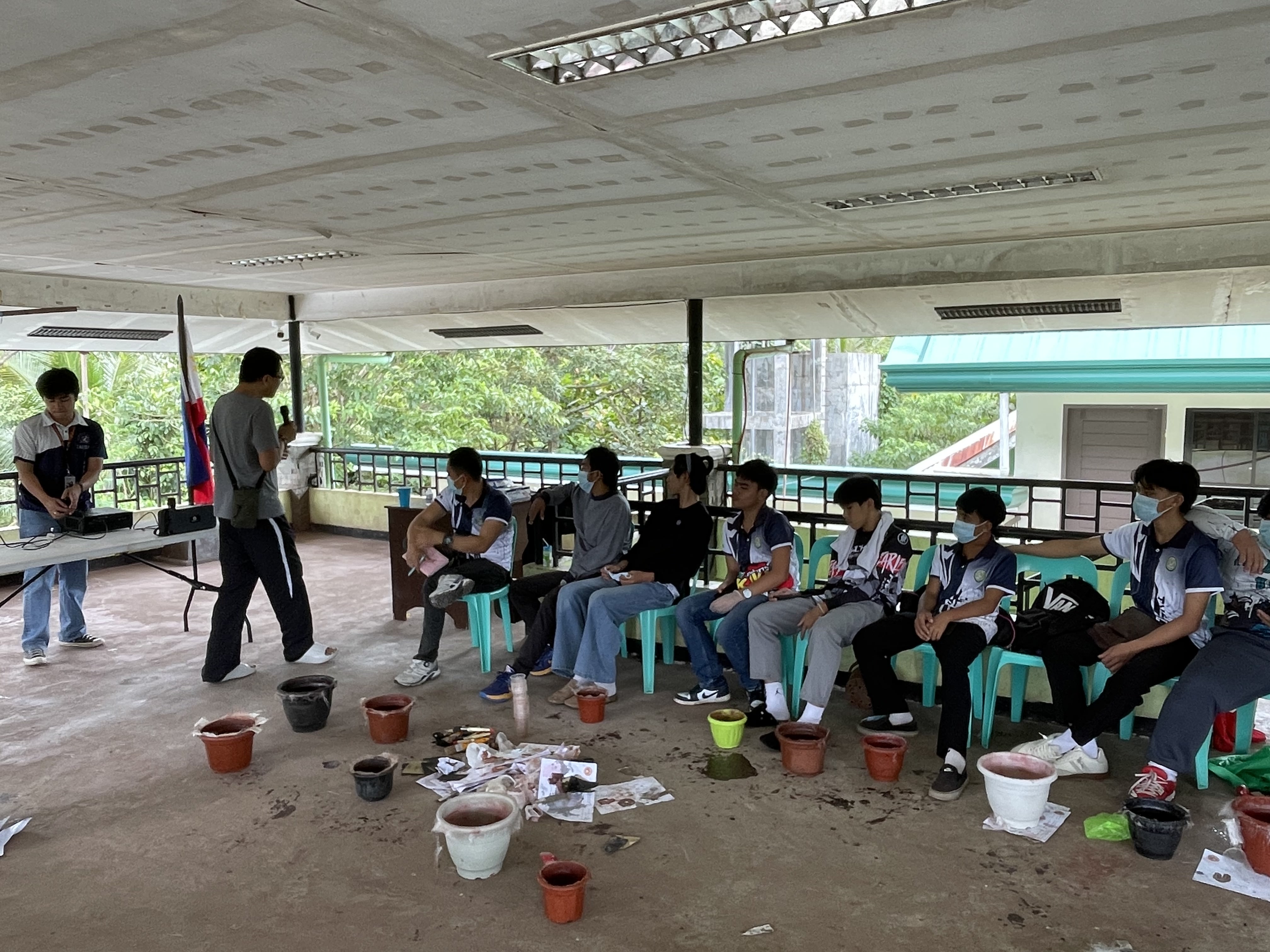 UM Mechanical Engineering Empowers Biao Youth Through Fiber Glass Training - Image 5