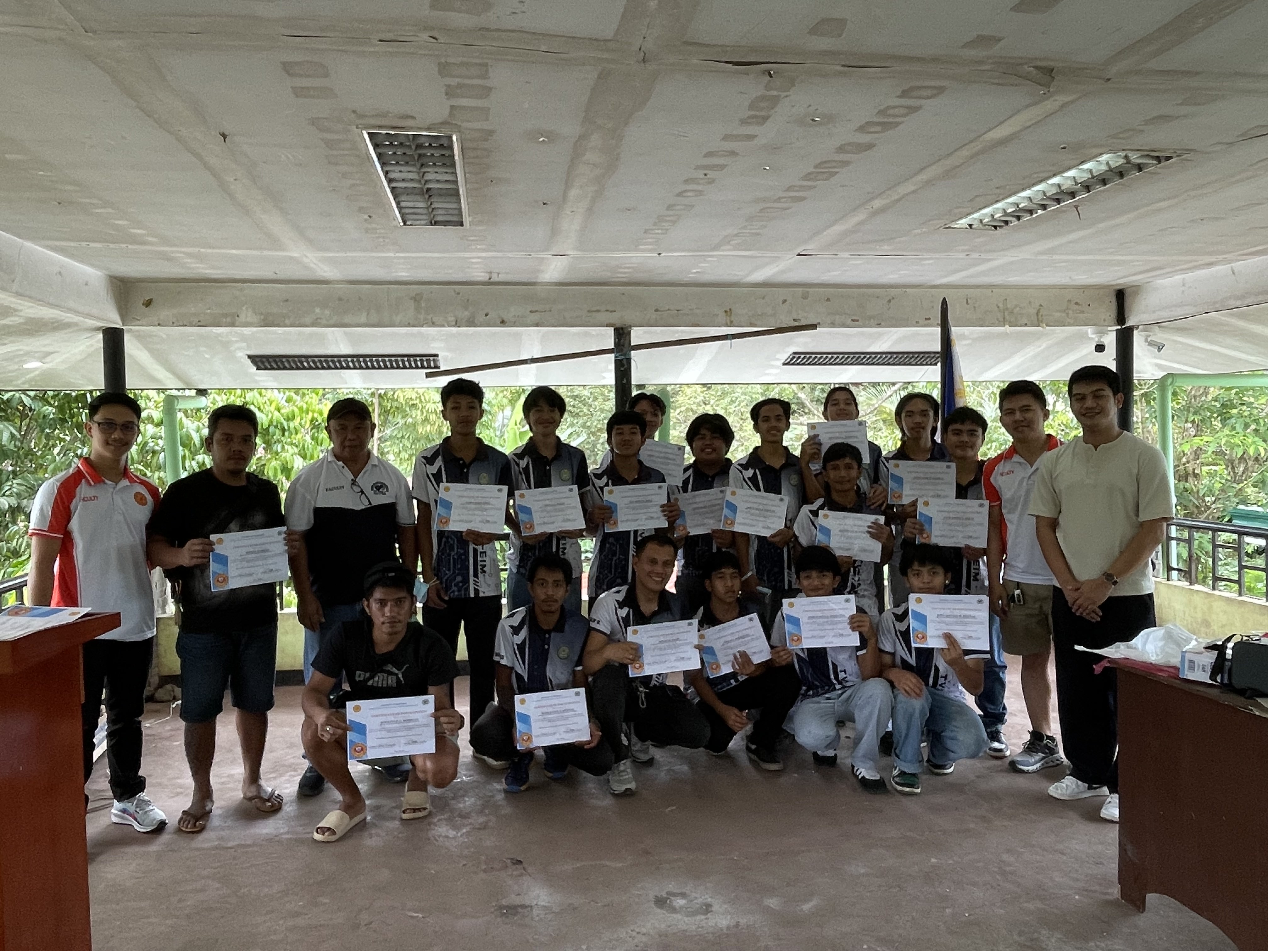 UM Mechanical Engineering Empowers Biao Youth Through Fiber Glass Training - Image 4