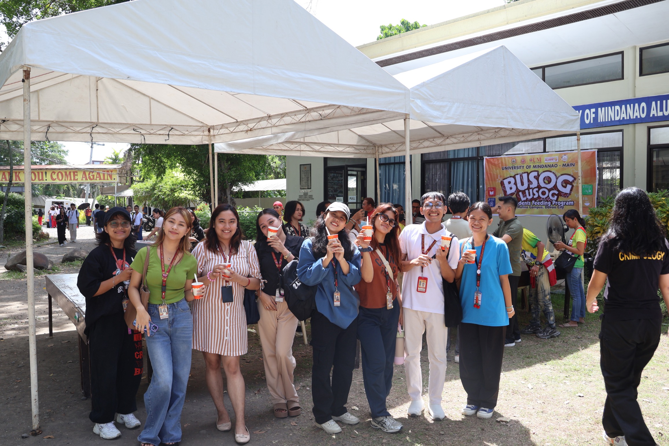 UM Busog, Lusog Program: Addressing Student Hunger in the Campus