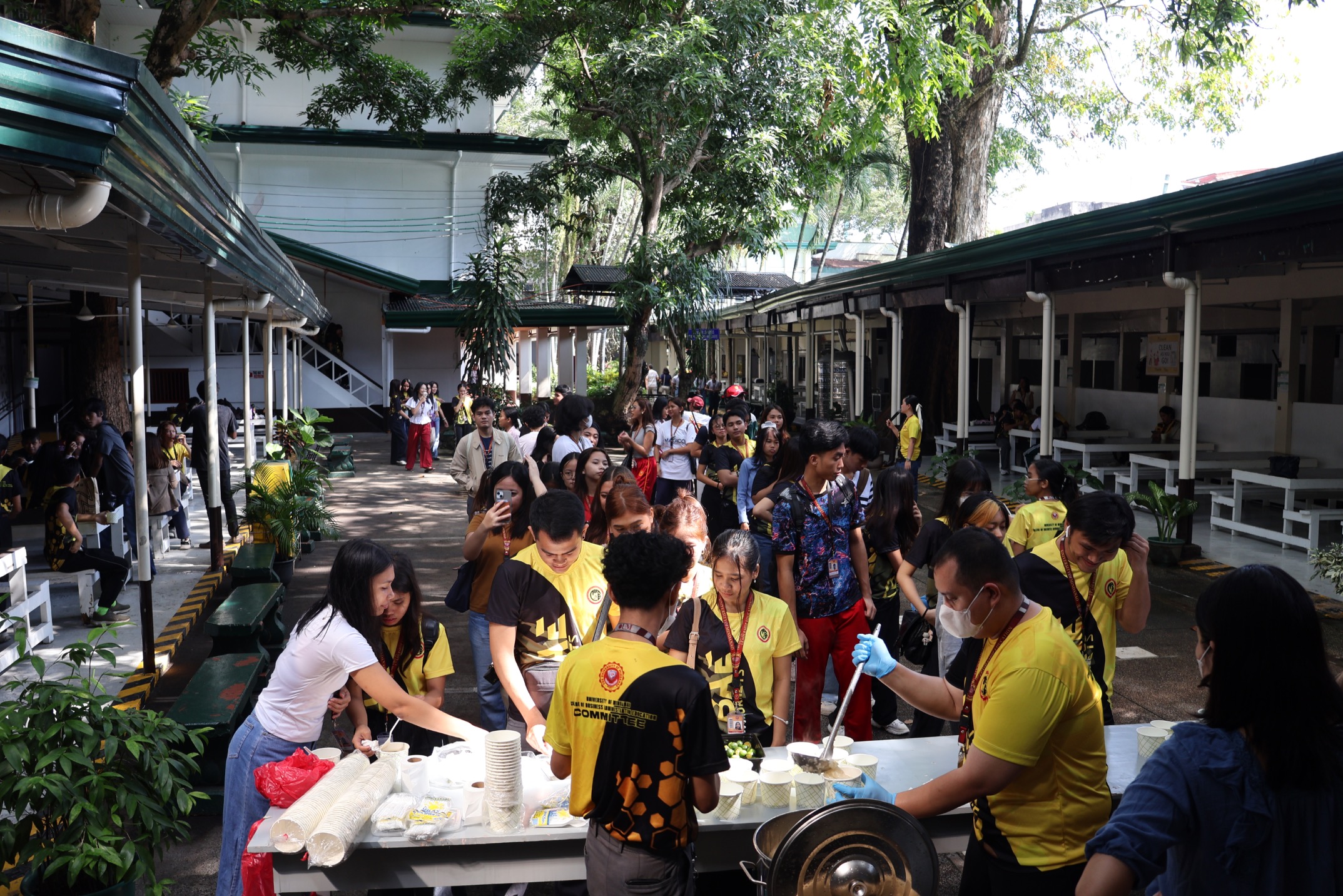 UM Busog, Lusog Program: Addressing Student Hunger in the Campus