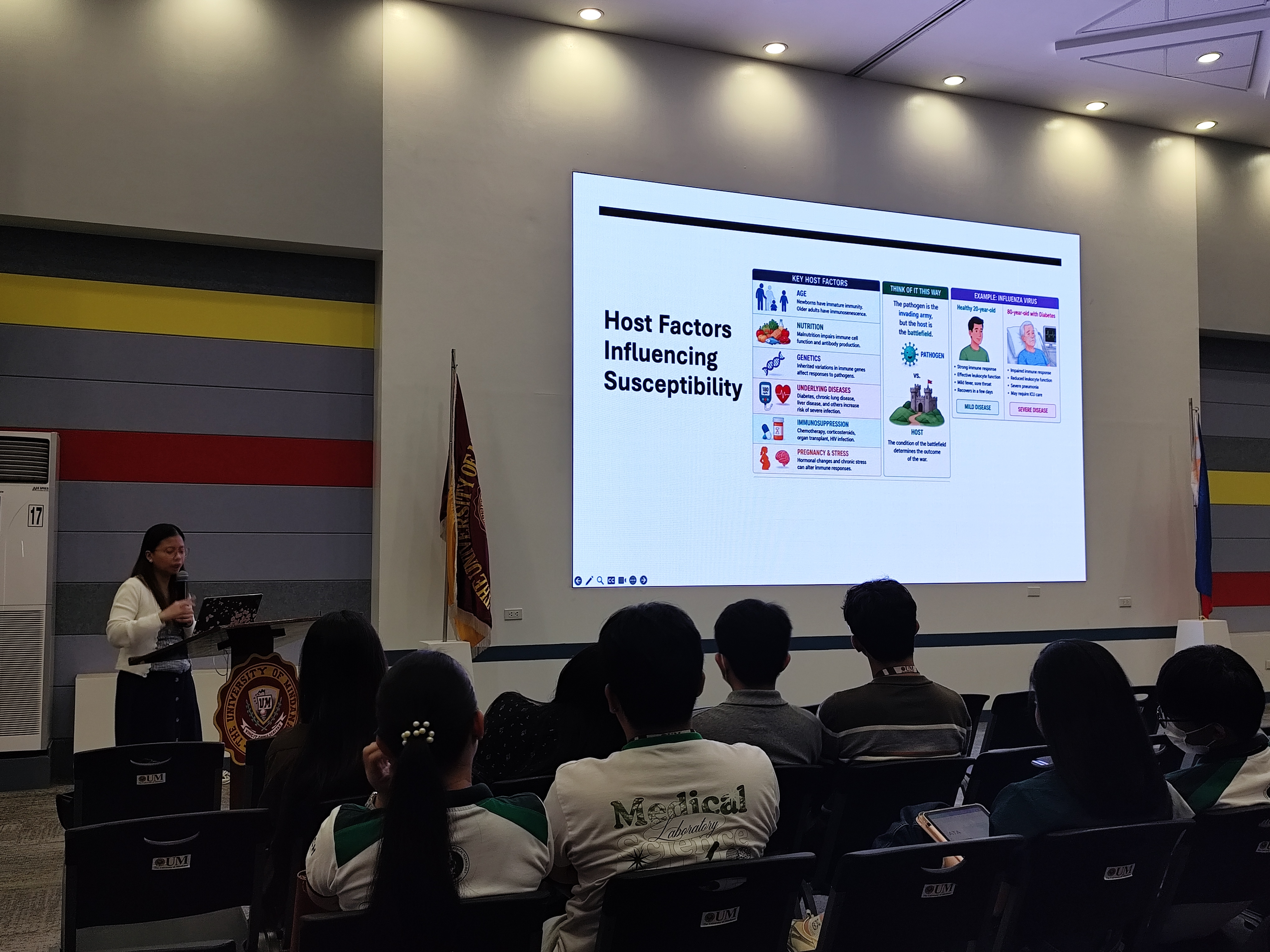Advancing Science, Inspiring Minds: Dr. Onggo Equips CHSE Students on Host-Pathogen Interaction and Immune Defense Mechanisms