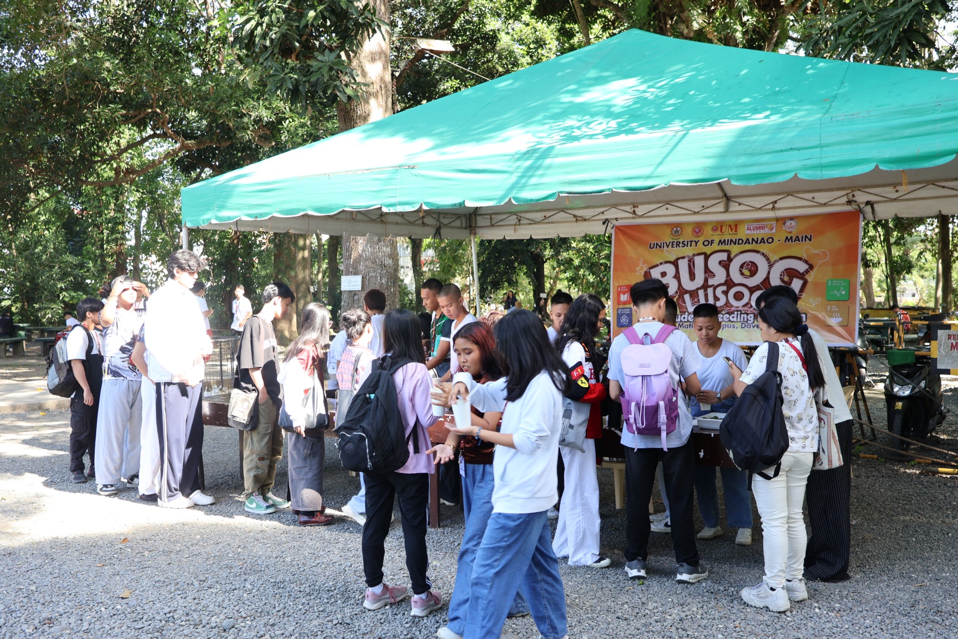 UM Busog, Lusog Program: Addressing Student Hunger in the Campus