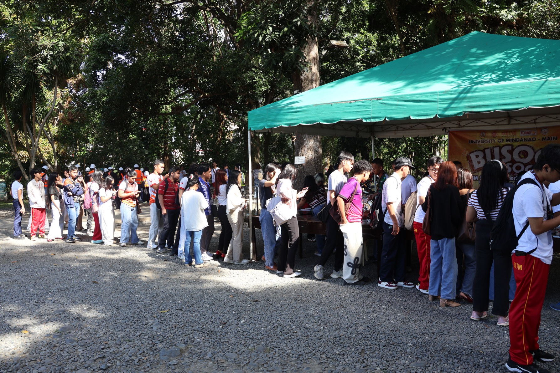 UM Busog, Lusog Program: Addressing Student Hunger in the Campus