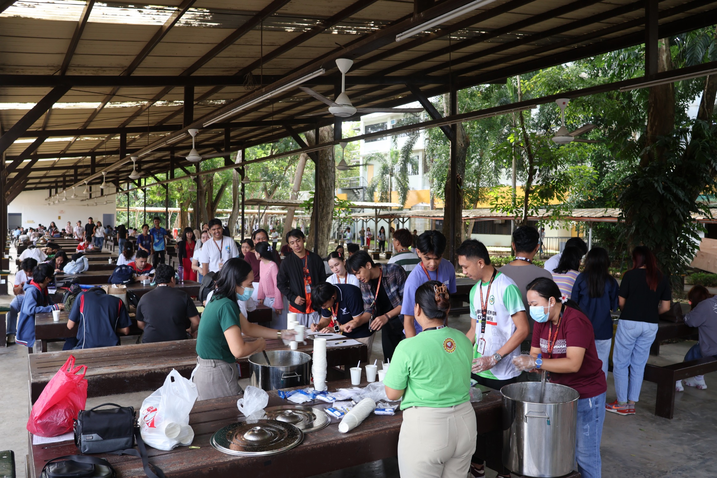 UM Busog, Lusog Program: Addressing Student Hunger in the Campus