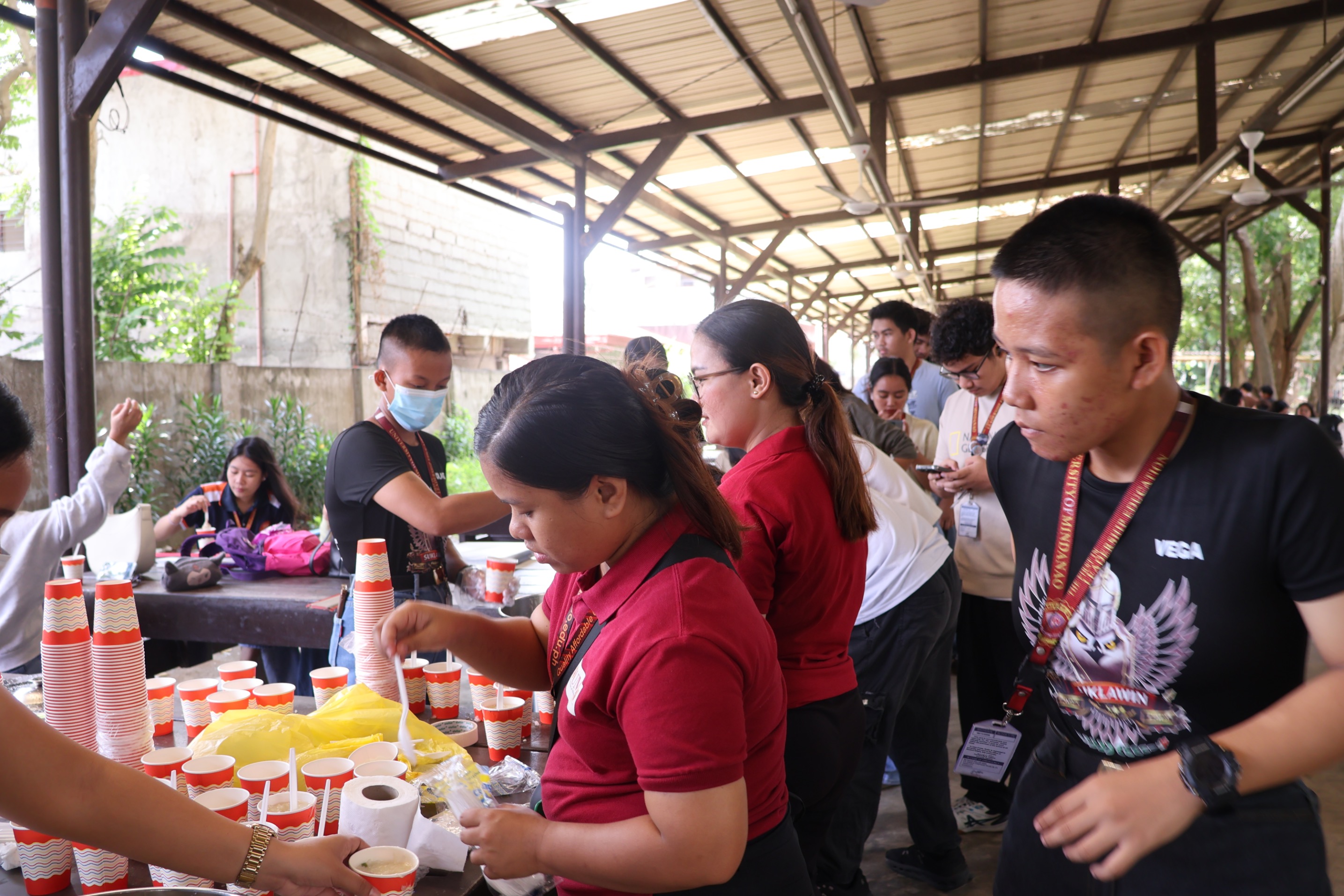 UM Busog, Lusog Program: Addressing Student Hunger in the Campus