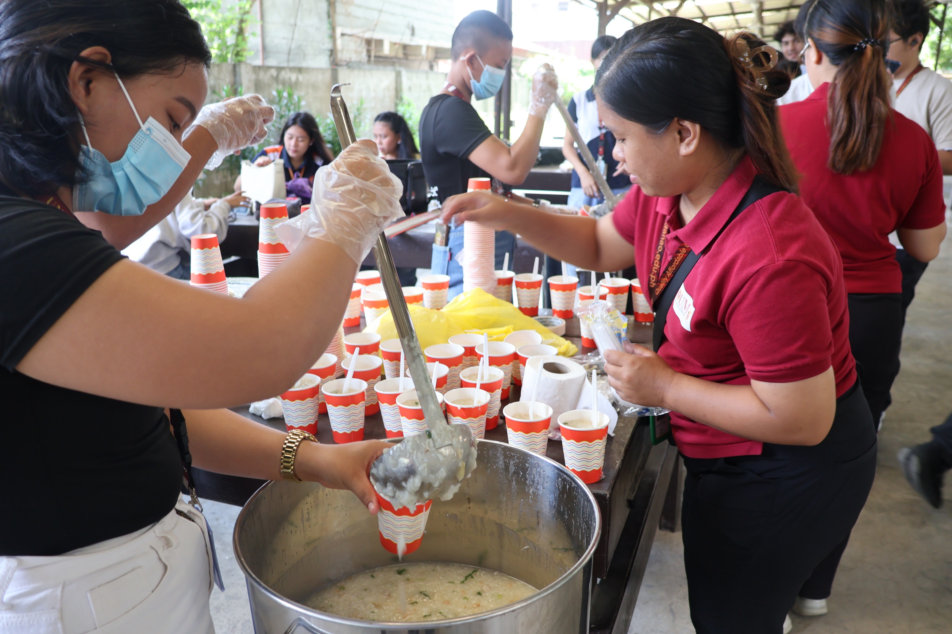 UM Busog, Lusog Program: Addressing Student Hunger in the Campus