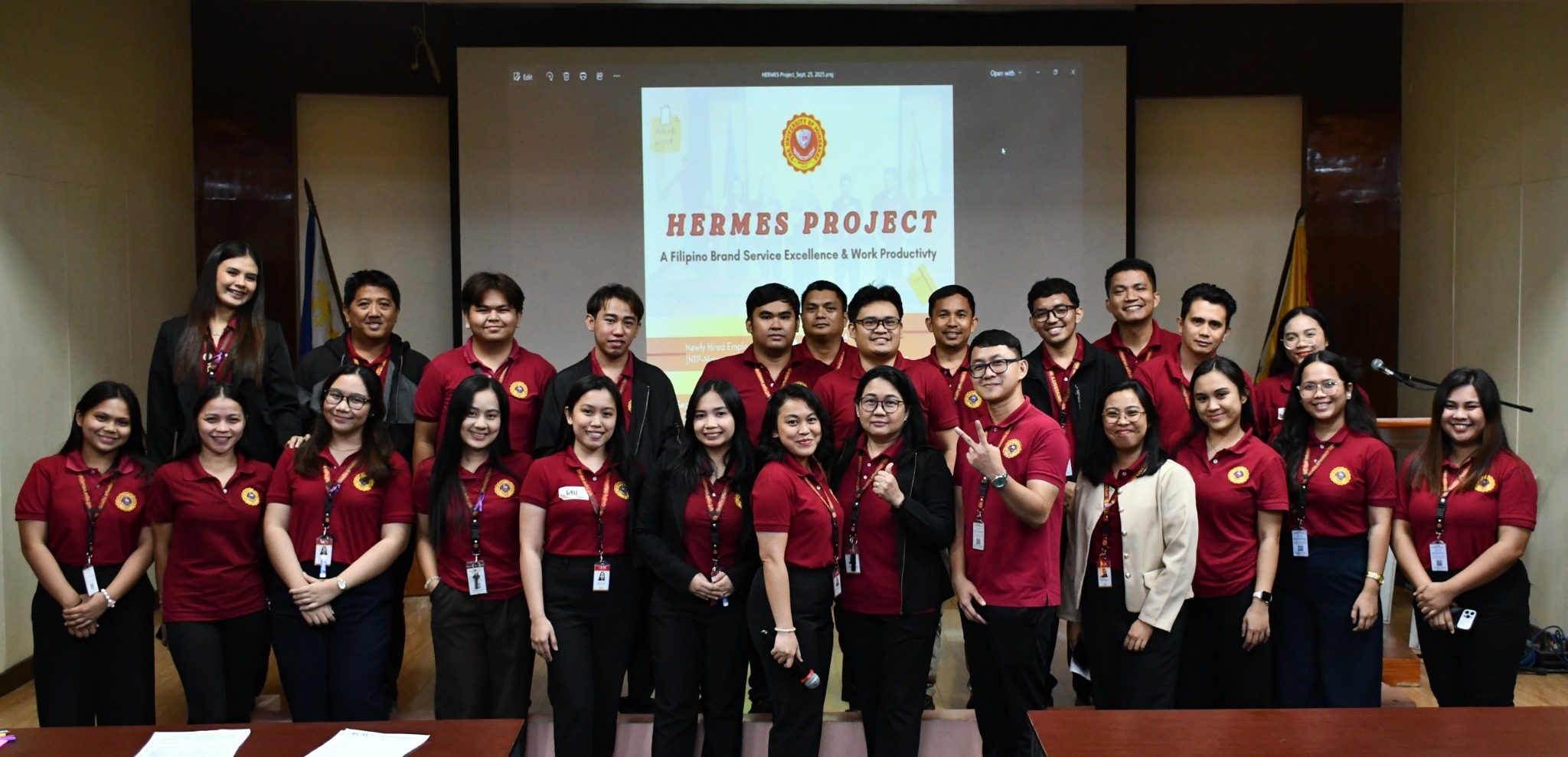 HERMES Project: Building Service Excellence and Workplace Productivity