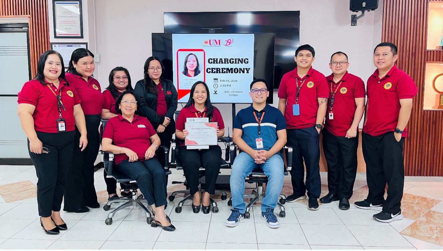 HR UMagapay: Charging Ceremony for Newly Promoted Employees