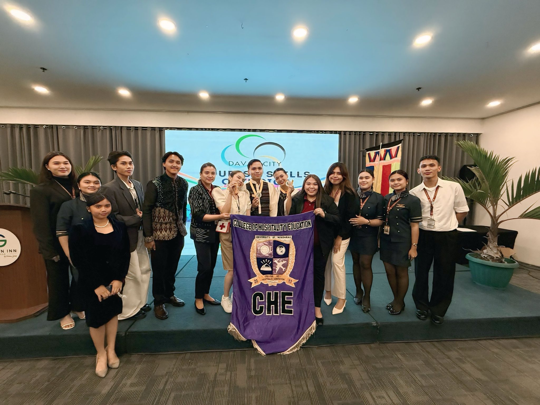 UM Tourism Program Clinches Back-to-Back Wins at Davao City Tourism Skills Olympics 2025
