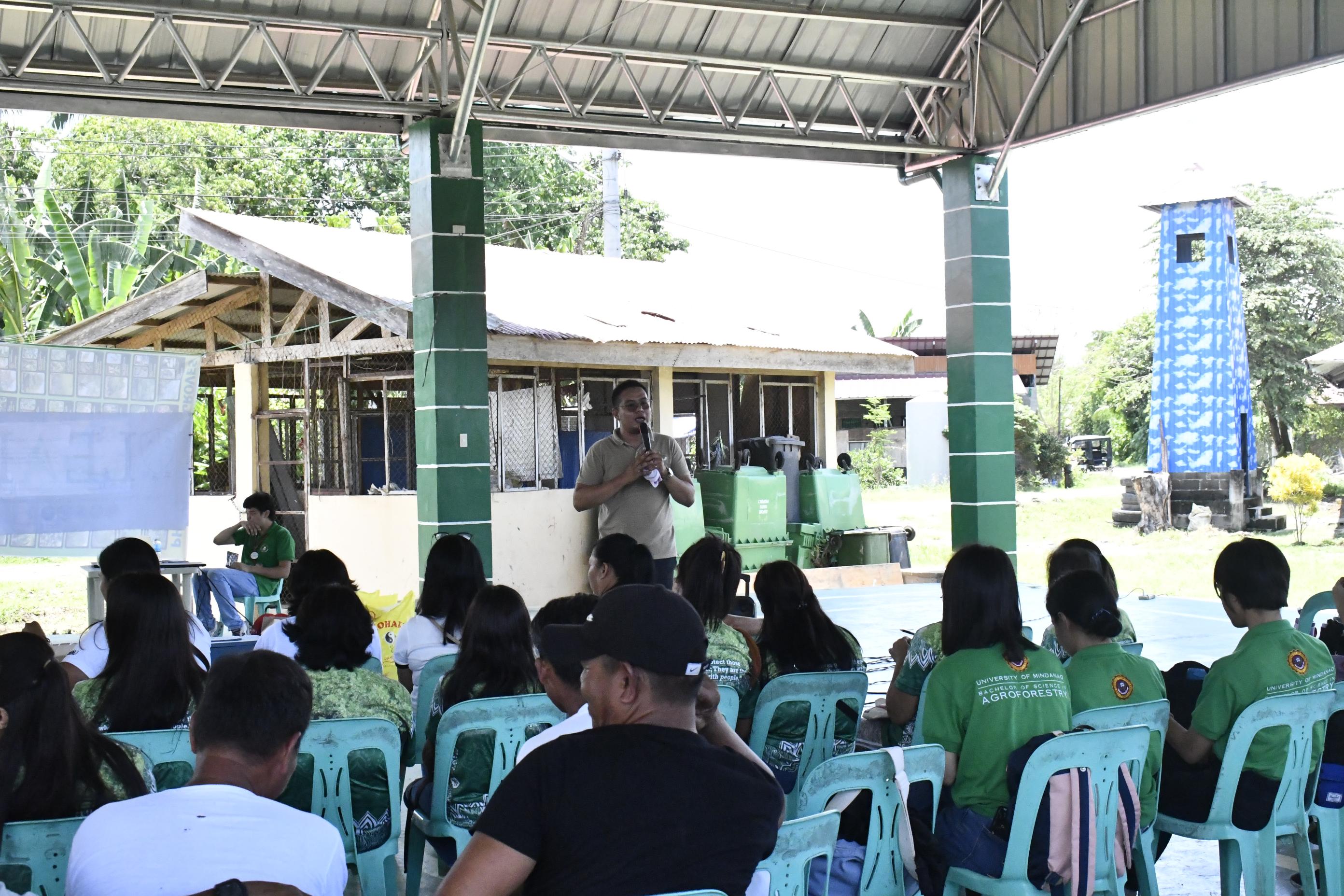 ECoAST: Enhancing Community-Based Mangrove Forest Management Approach and Sustainable Technologies