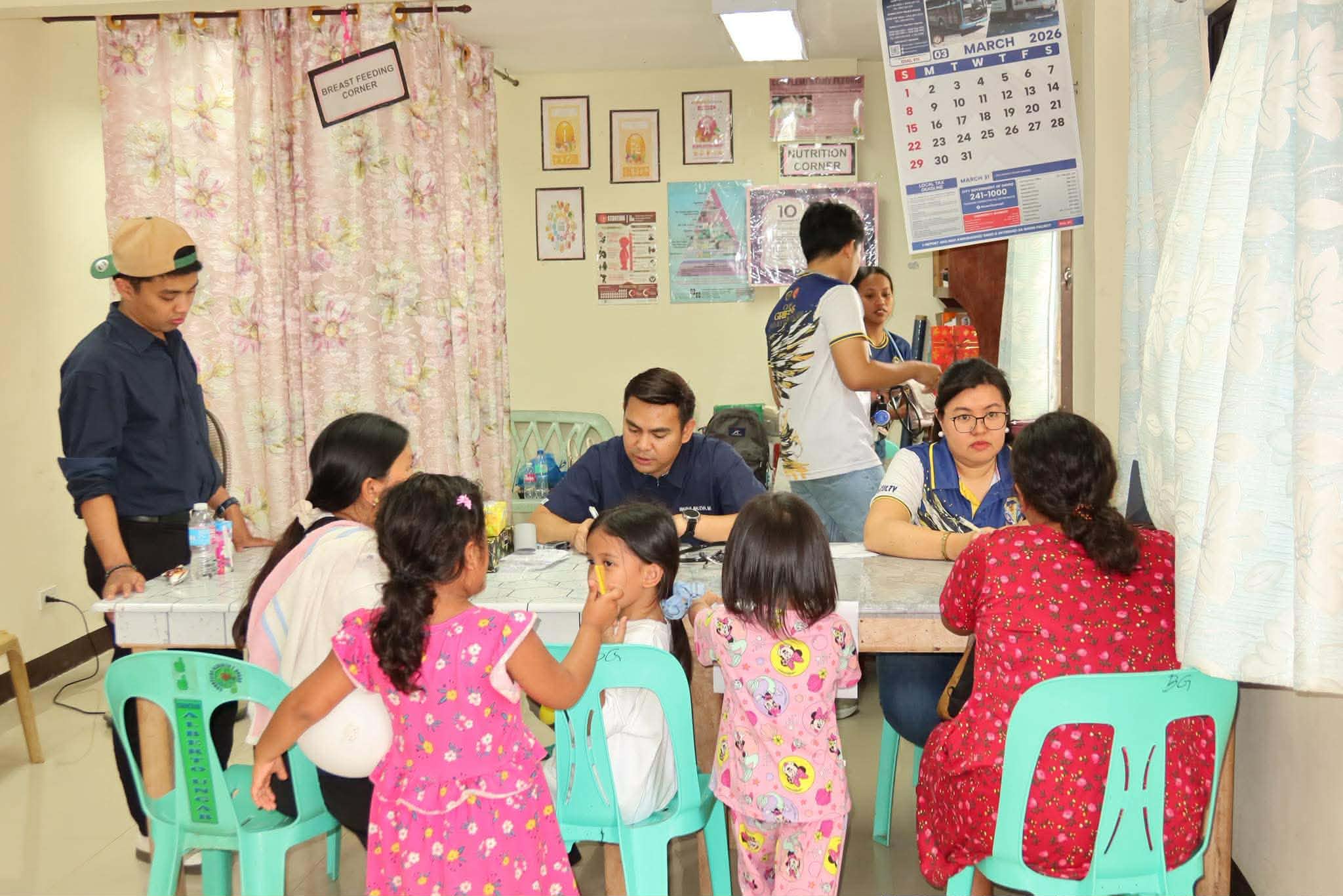UM-CHSE Brings “Protektado” Health Seminar and Medical Mission to Biao Guianga Community