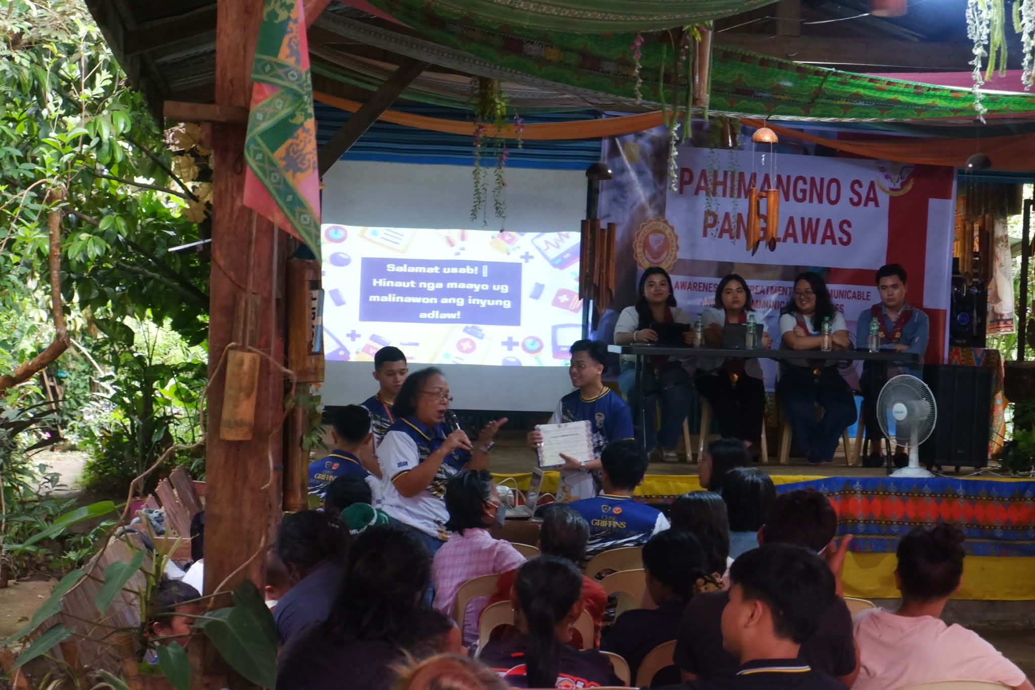 CHSE UMAGAPAY Brings Health Awareness and Medical Care to Indigenous Community
